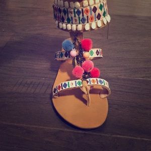 Mix no. 6 gladiator sandal